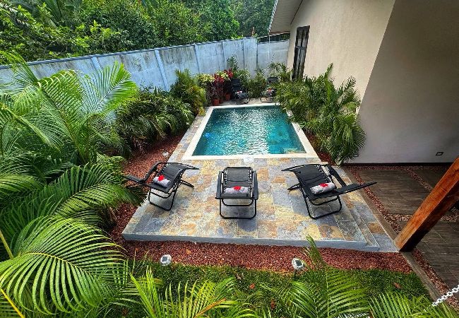 Casa en Playa Negra - Casa Suna, Piscina Privada, A/C, Wifi, Acogedora
