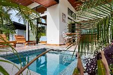 Casa en Puerto Viejo - Villa Patacón/centríca/2 alojamientos/2 piscinas