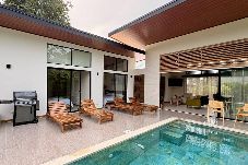 Casa en Puerto Viejo - Casa Patacon, nueva, centríca, piscina priv.