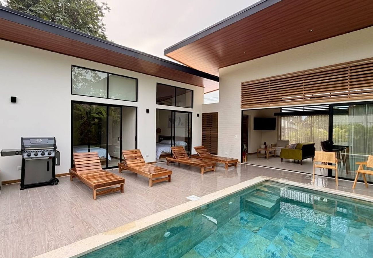 House in Puerto Viejo - Villa Patacón/centríca/2 alojamientos/2 piscinas